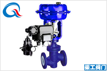 氣動薄膜襯氟調節(jié)閥-上海渠工